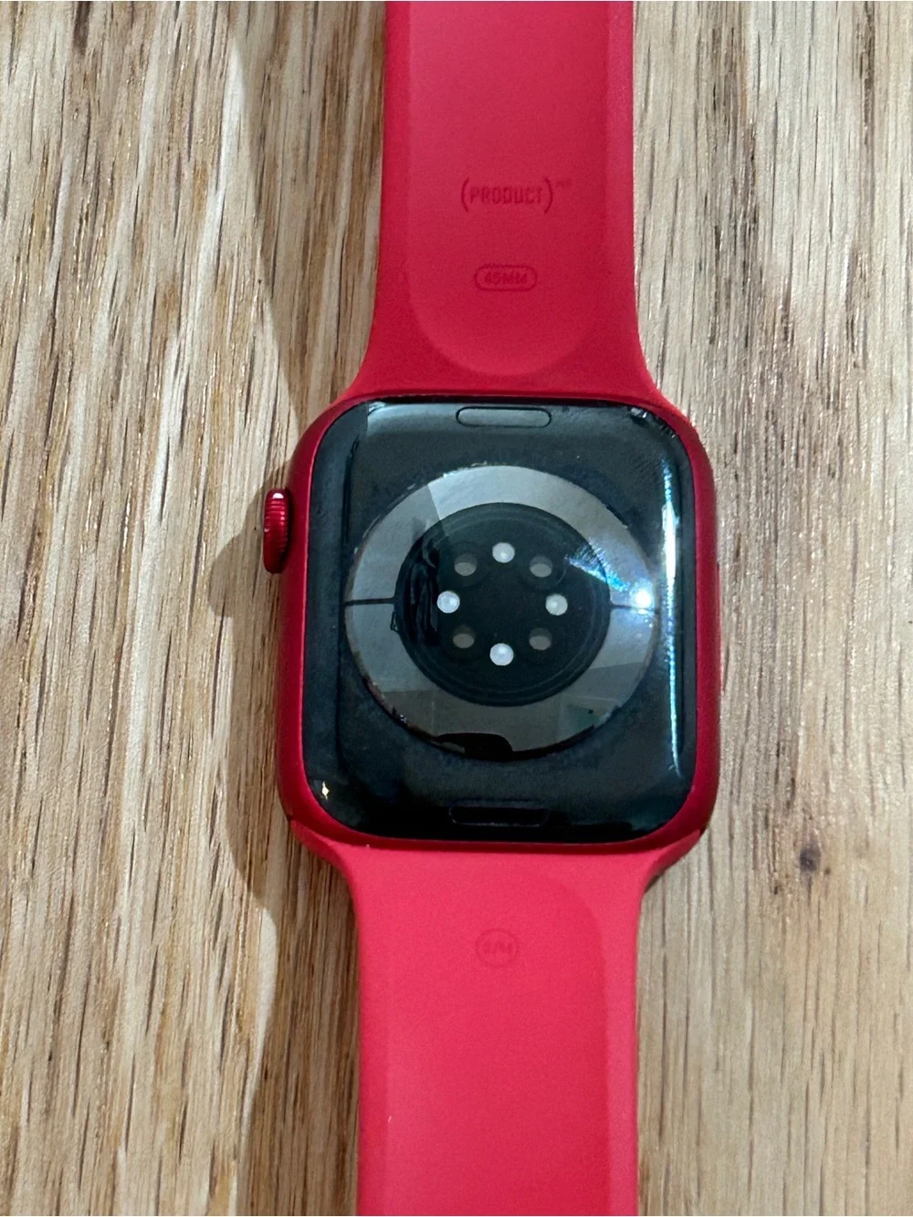 Apple Watch 9 Red Series Sport Band